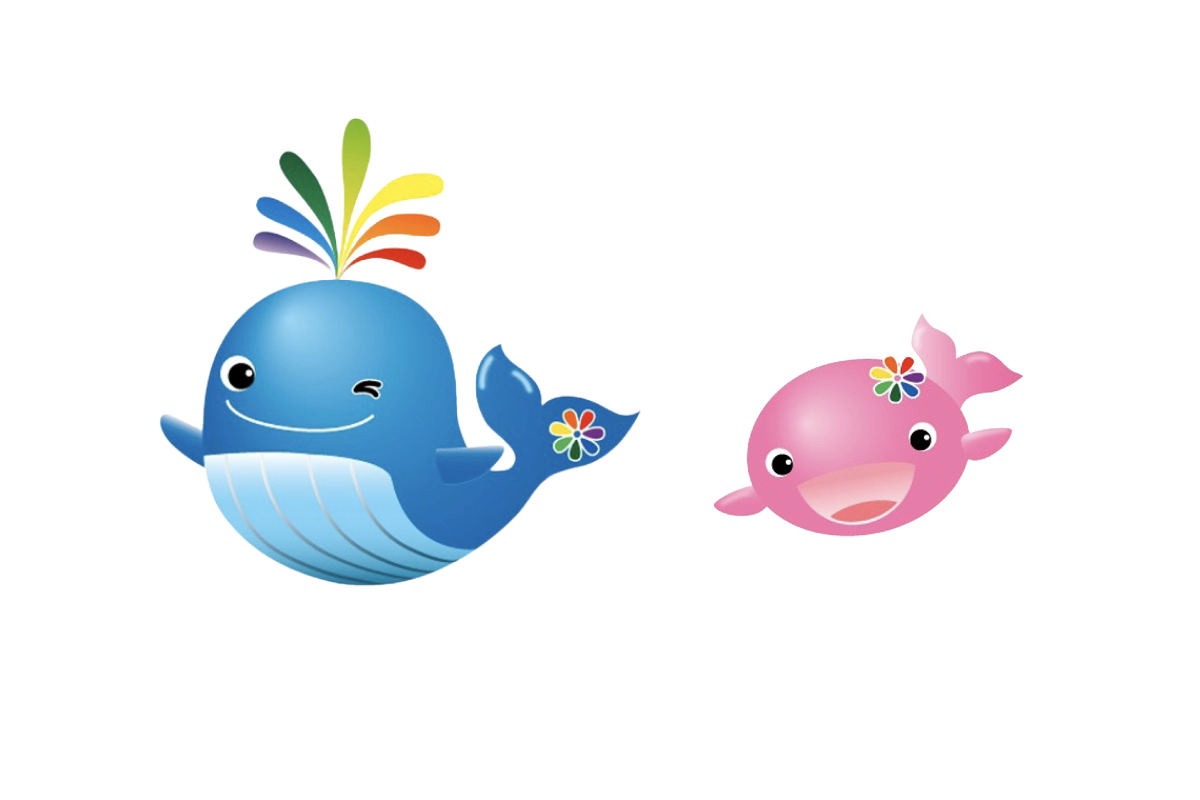 昭和記念公園プールキャラクター