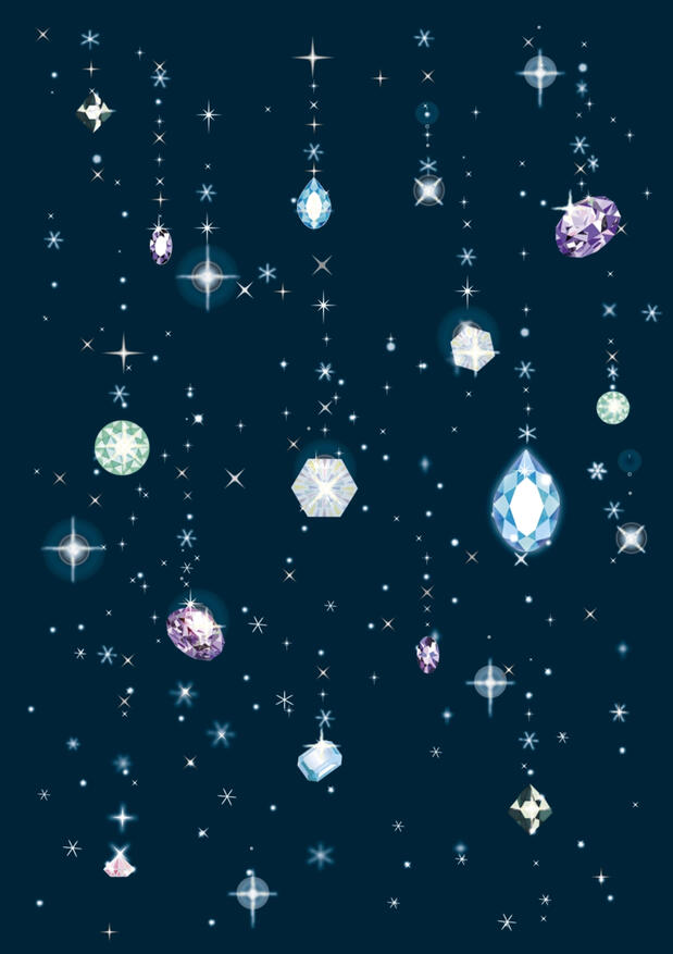 カードゲーム背景デザイン