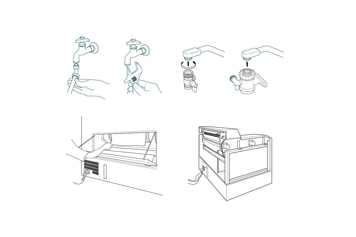 取扱説明書用イラスト