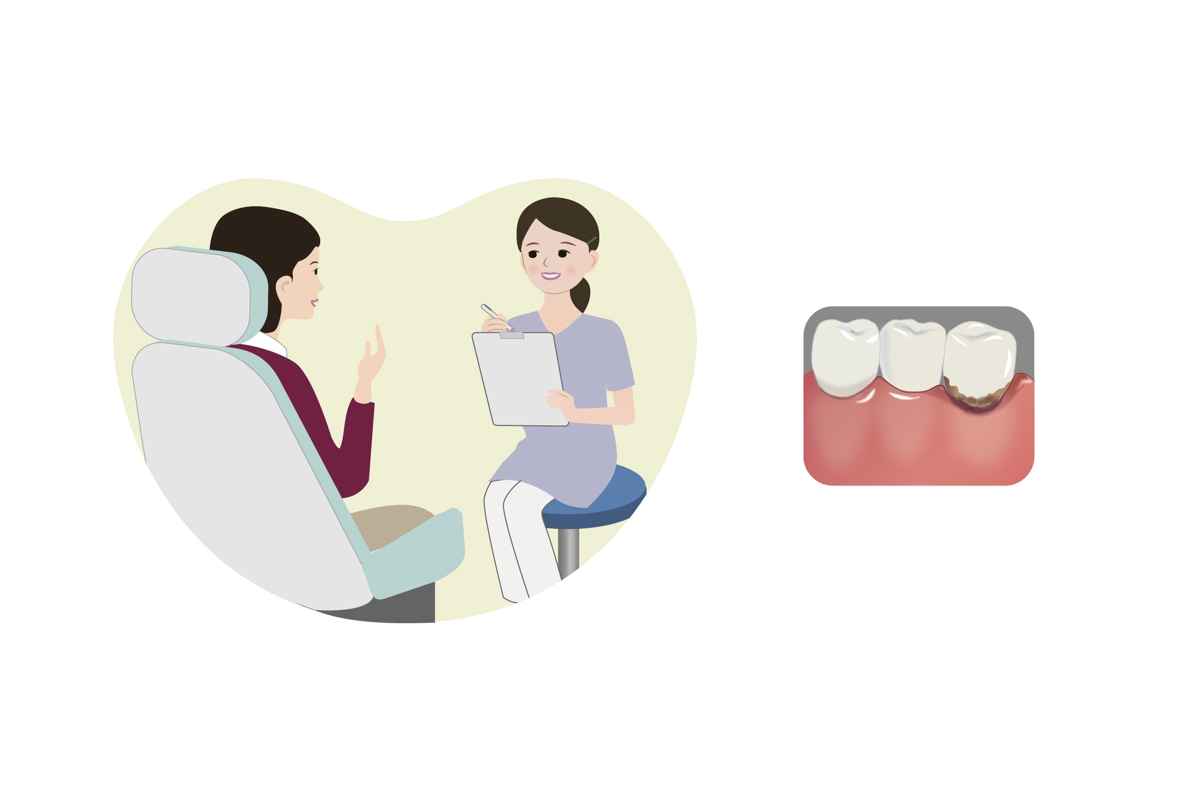 歯科医院サイト用のイラスト